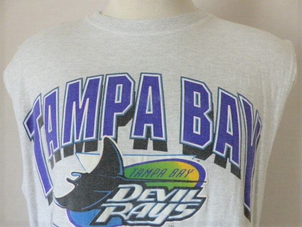 Tampa Bay Devil Rays Vintage 90's MLB Baseball Sports Team -  Finland