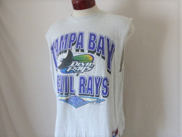 vintage tampa bay devil rays shirt