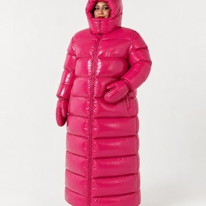 hot pink dress coat Winter what colour jacket to wear with pink dress