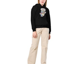Youth Funny Dog Hoodie, I Can Get It Myself, Dog Mom Gift, Cute Cartoon Dog Sweatshirt, Dog Lover Hoodie, Funny Dog Graphic Hoodie