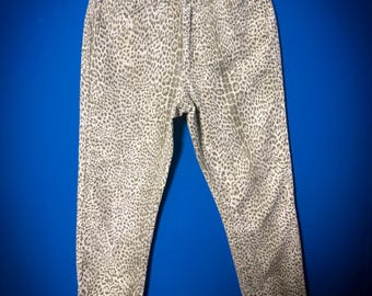 Capri imprimé léopard Roberto Cavalli