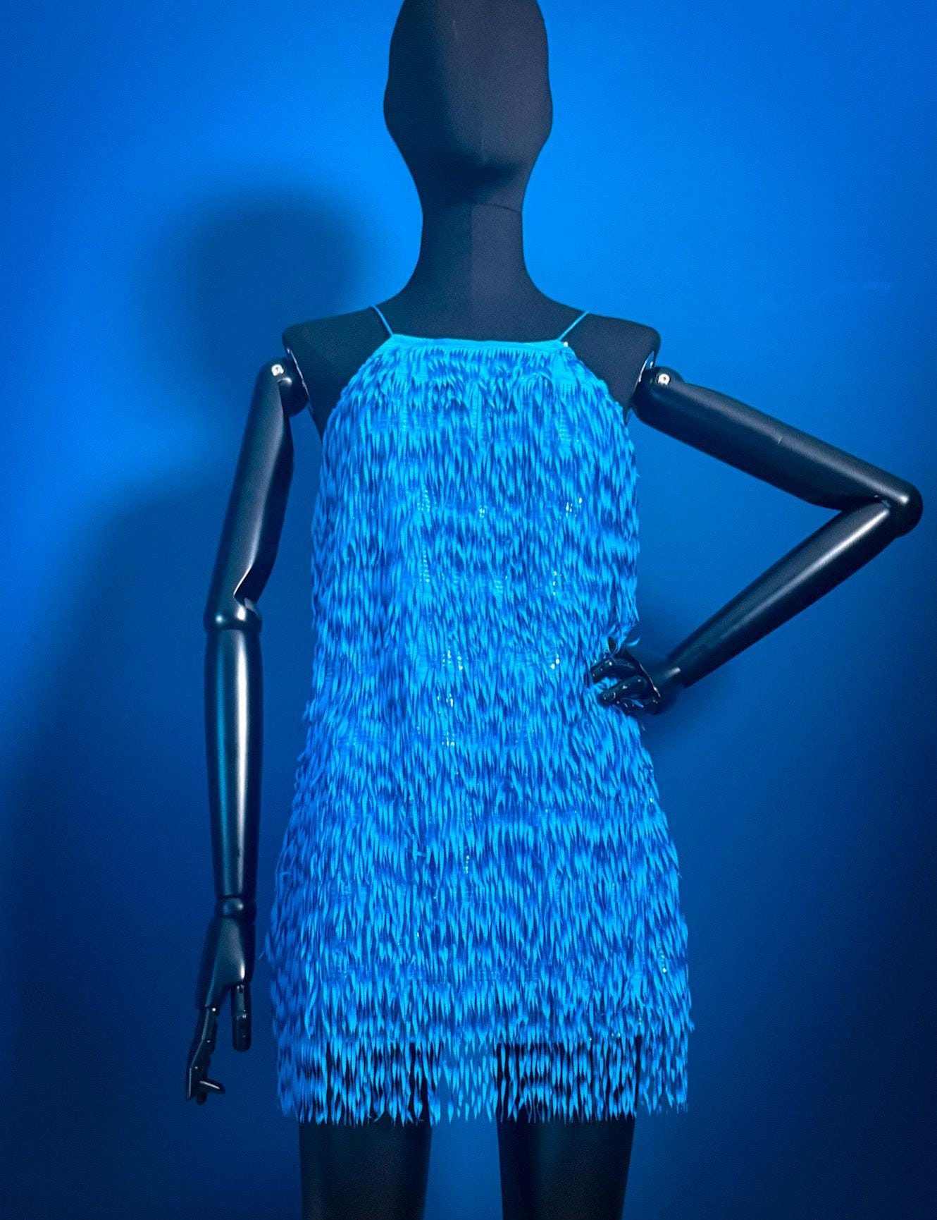 Blue Abba Dress