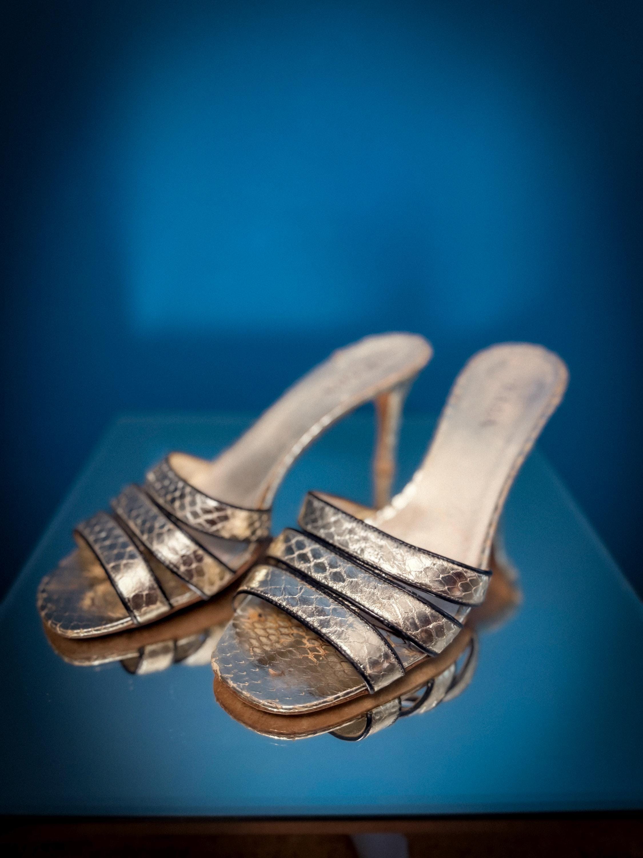 Vintage Prada Sandals - Etsy