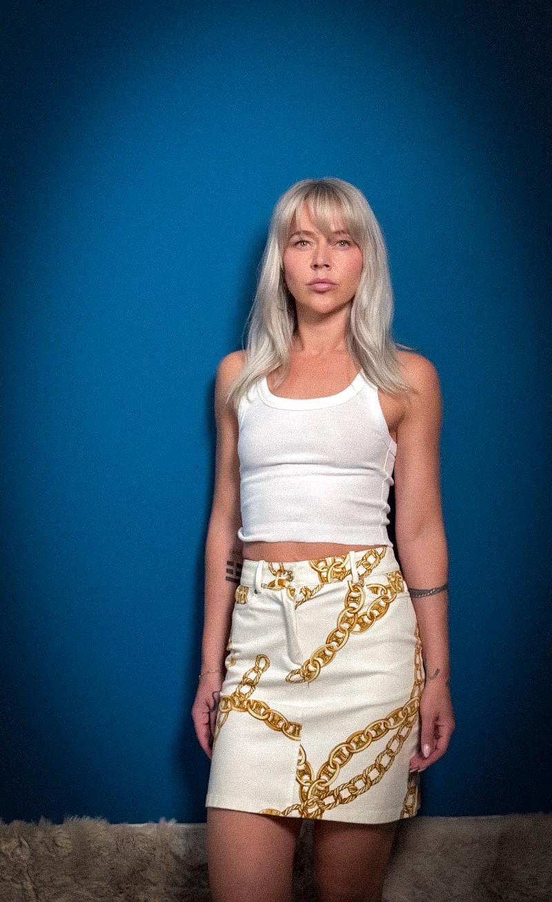 Vintage Celine Skirt - Etsy