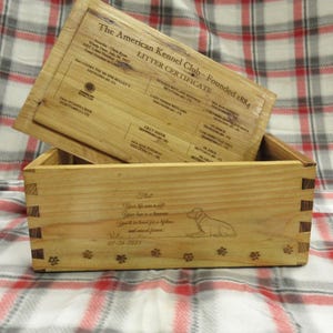Pet Urns Memorial Boxes