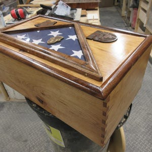 Working Dog Memorial Boxes