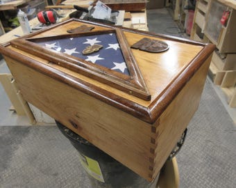 Working Dog Memorial Boxes