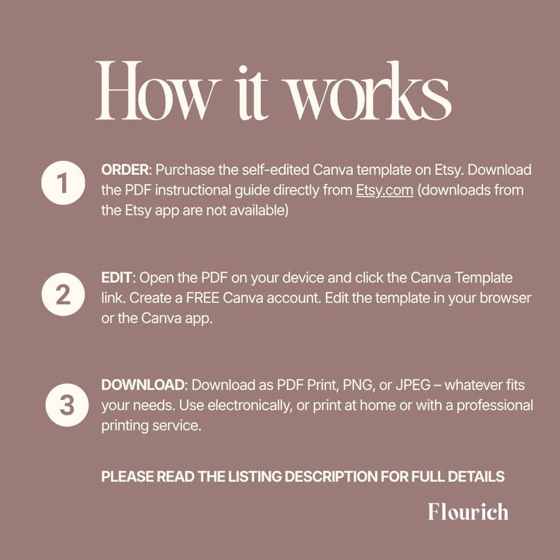 Editable Canva Nail Salon Price List Template | A4 Service Menu ...