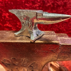 Anvil Paperweight - Etsy