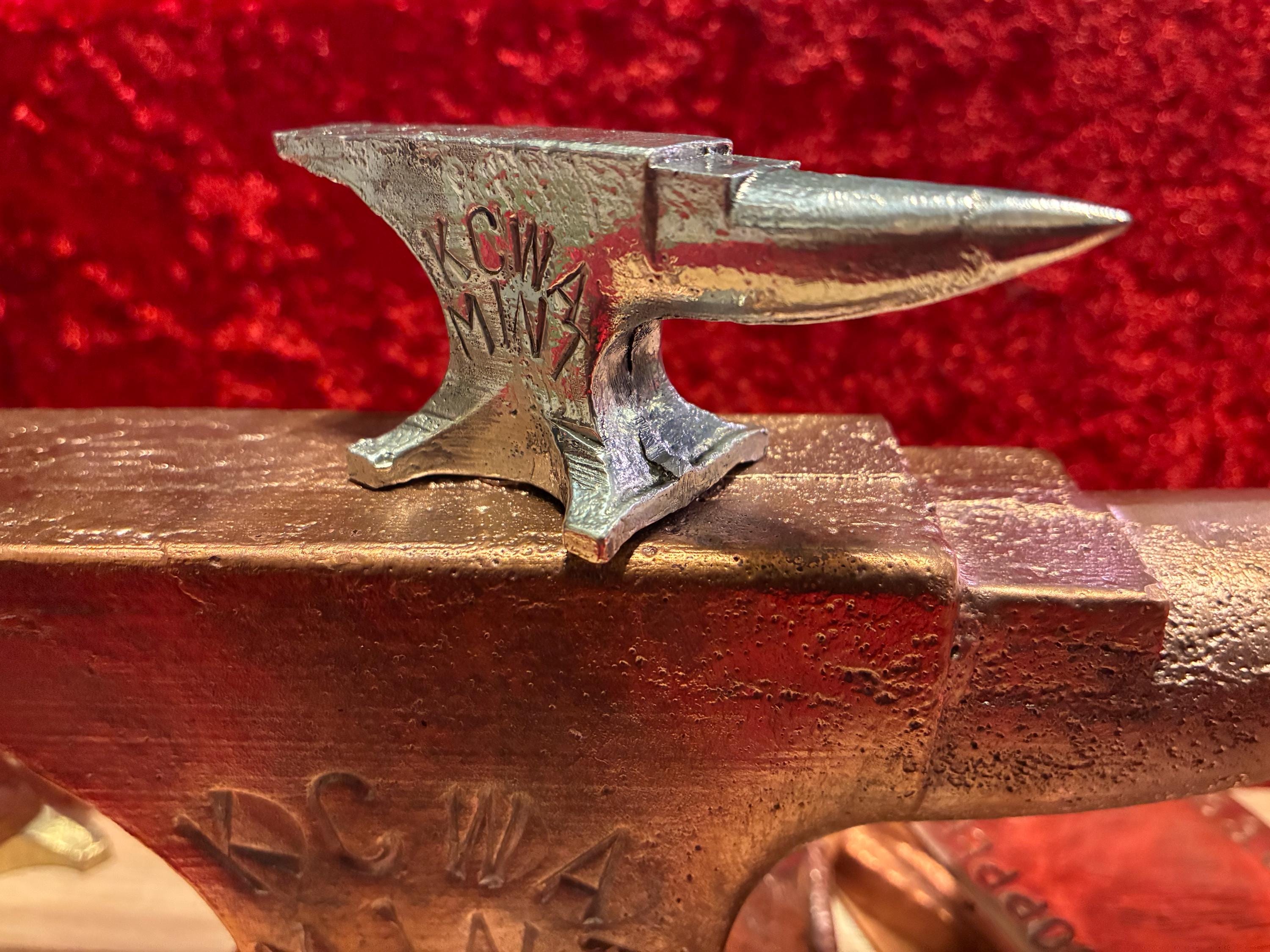 Anvil Paperweight - Etsy