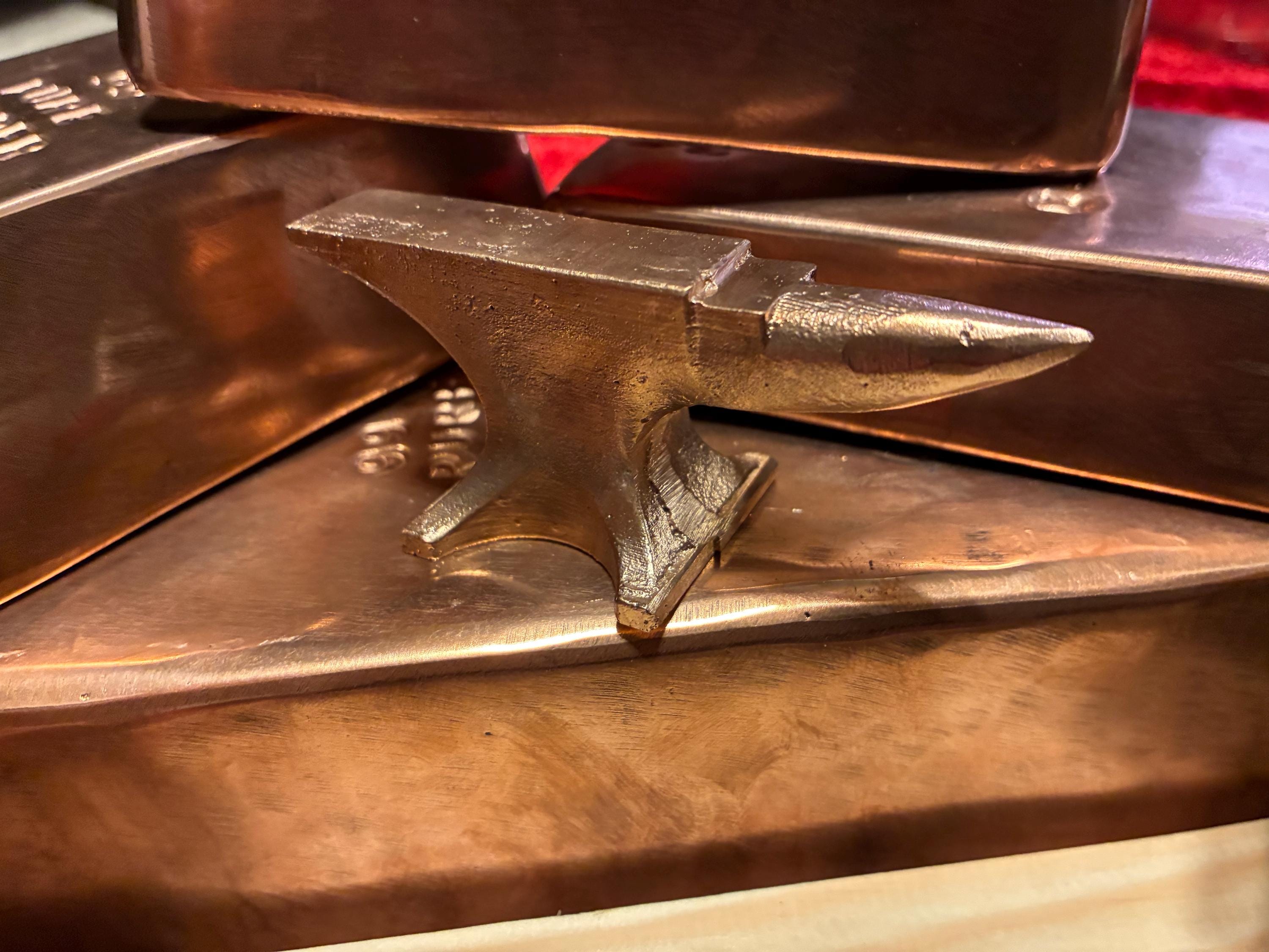 Vintage Small Anvil - Etsy