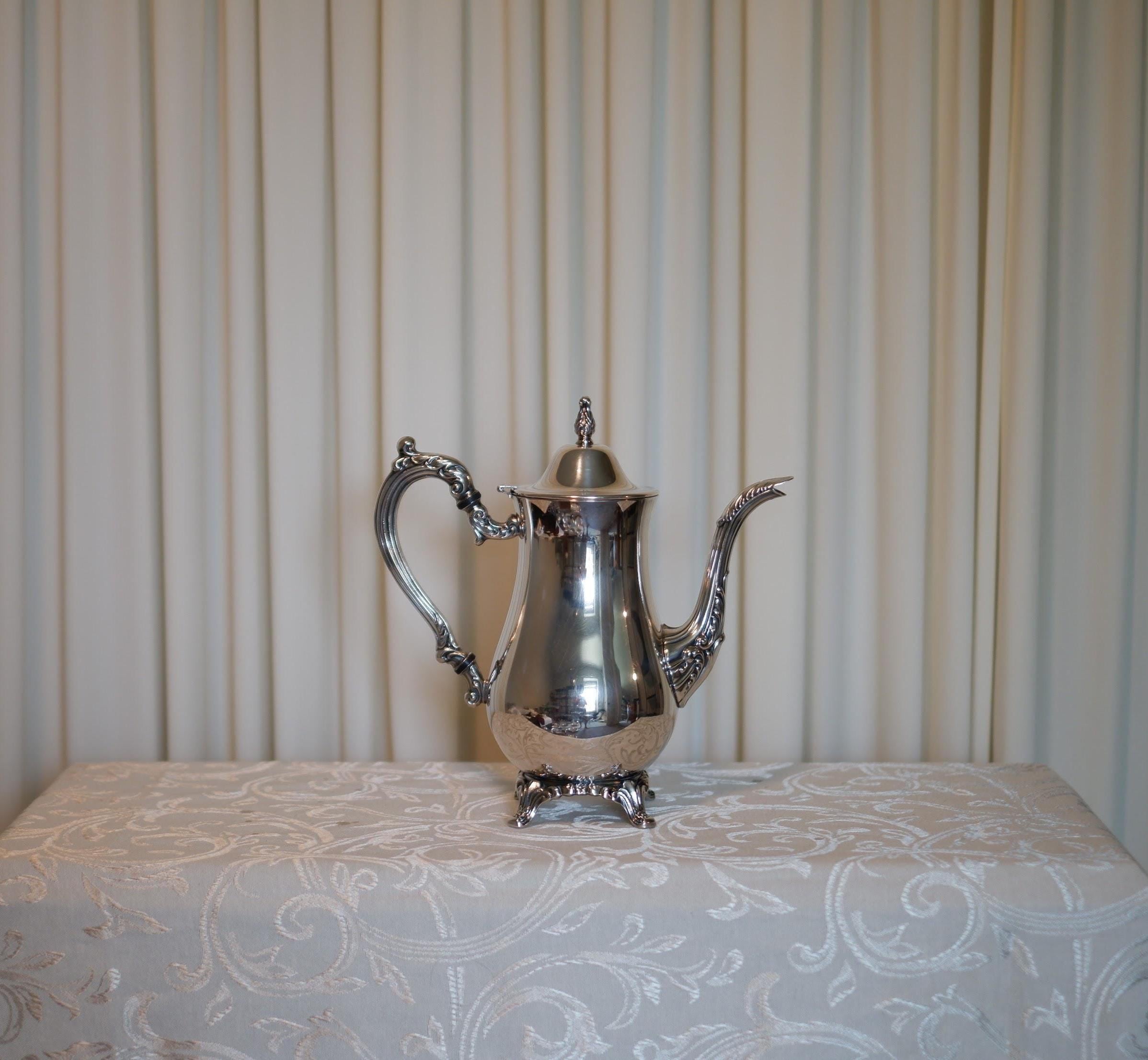 Oneida Teapot - Etsy