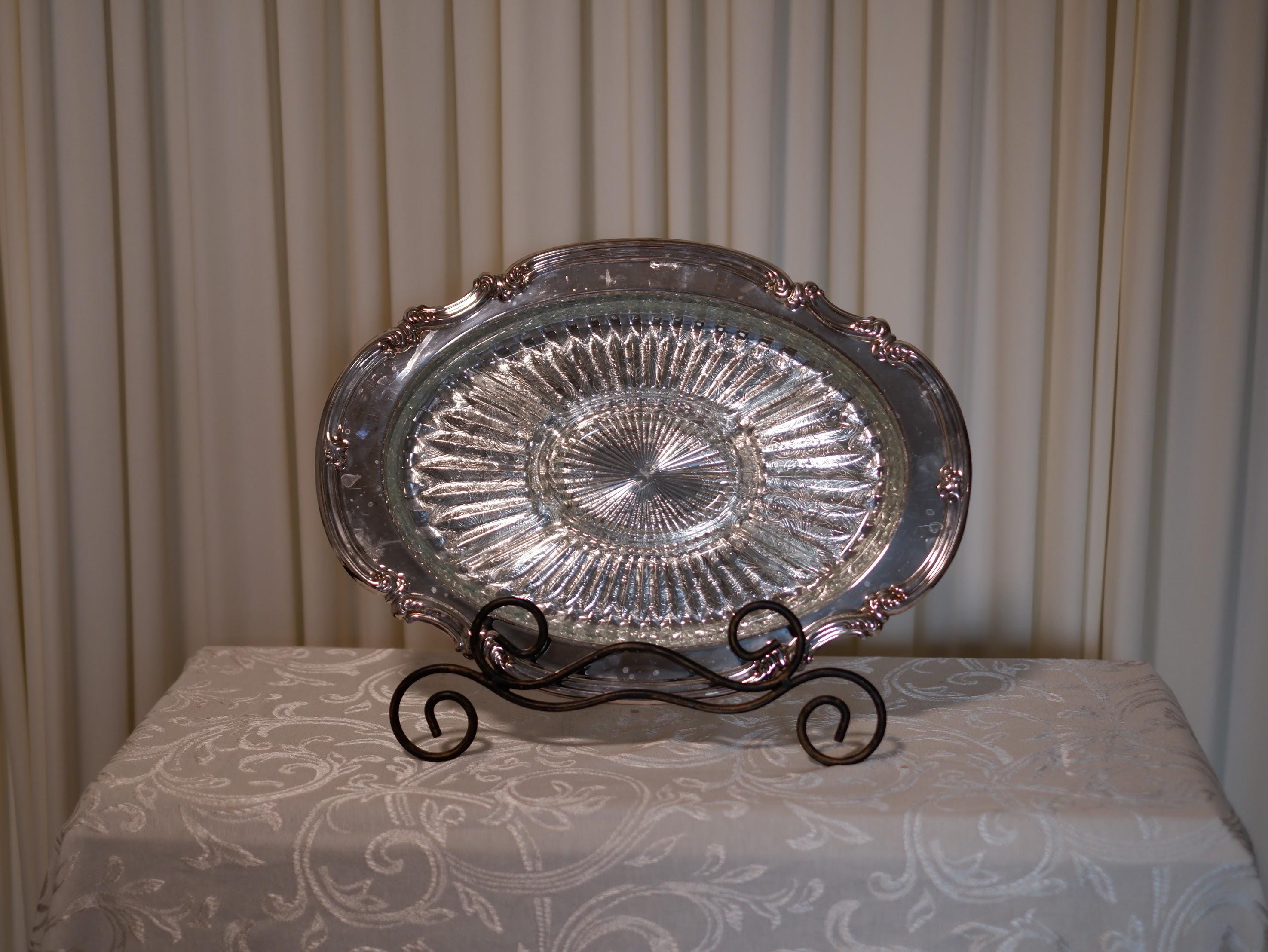 Gorham Oval Tray - Etsy