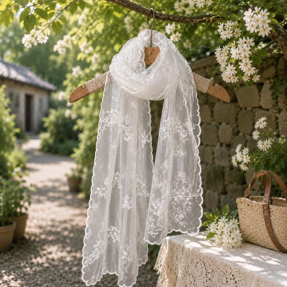 Custom Cotton Linen Scarf,Versatile neck scarf,Soft Lightweight & Breathable Shawl,Perfect for All Seasons ,Birthday gift,A gift for my wife