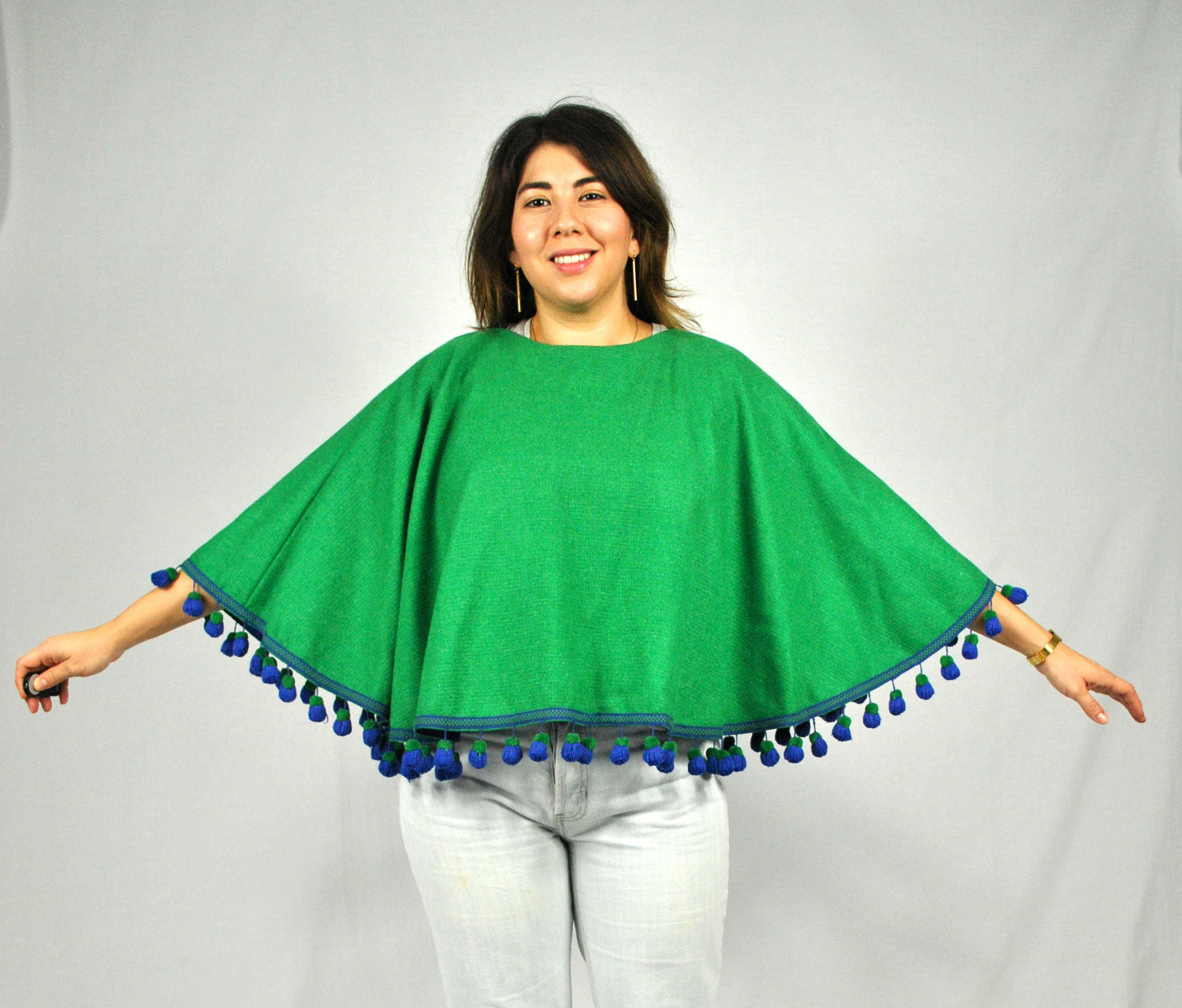 Pinlos Cape in Green