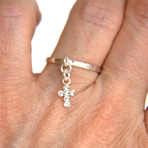 Shop Dangle Charm Ring Online - Etsy