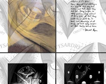 We and Our Many Selves, Book 1: Time [Illustrated Poem] [DIGITAL PDF]