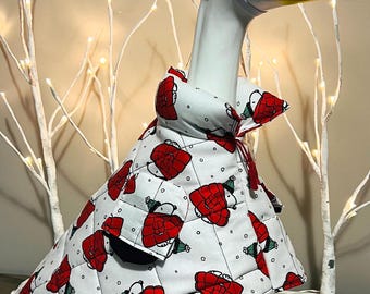 Porch Goose Outfit - Snoopy Puffer Jacket