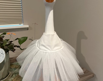 Porch Goose Petticoat - The Fluffy