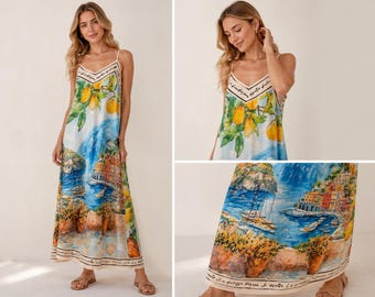 Zitonen Kleid Onesize