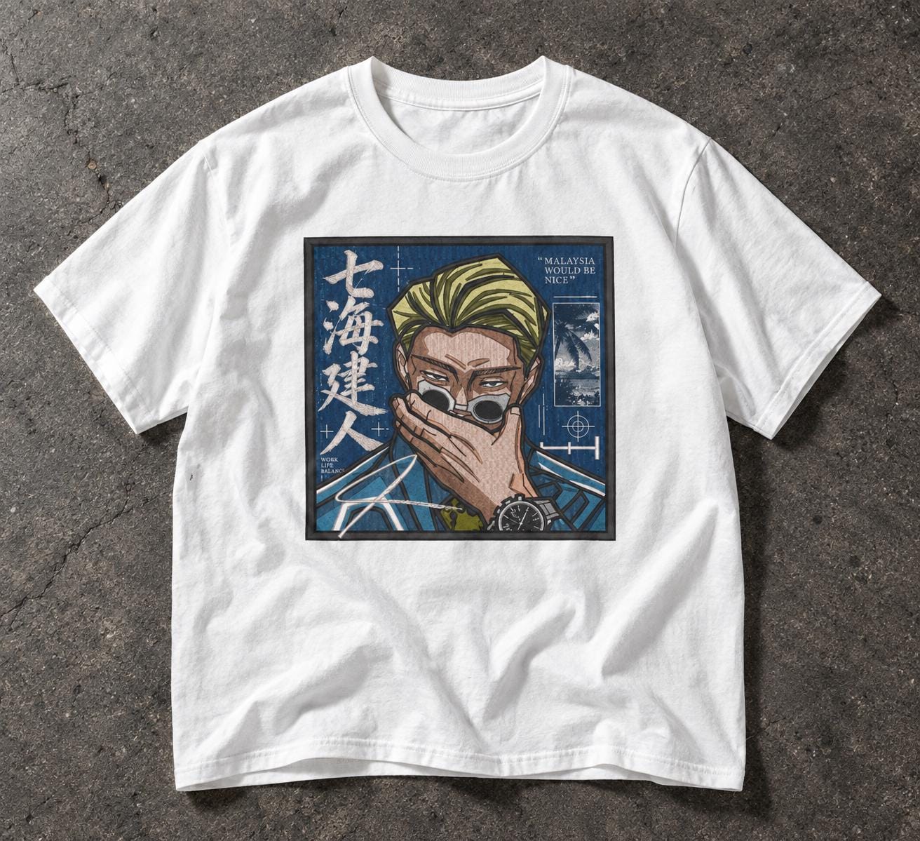 Nanami Kento T Shirt - Etsy