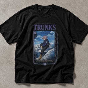 Dragon Ball Z Future Trunks Shirt - Etsy