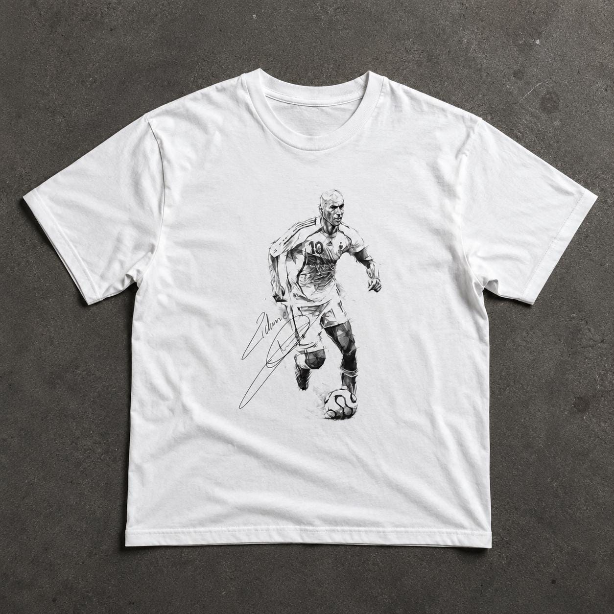 Zidane t shirt - Etsy 日本