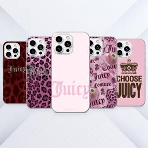 Juicy couture iPhone case - Etsy 日本