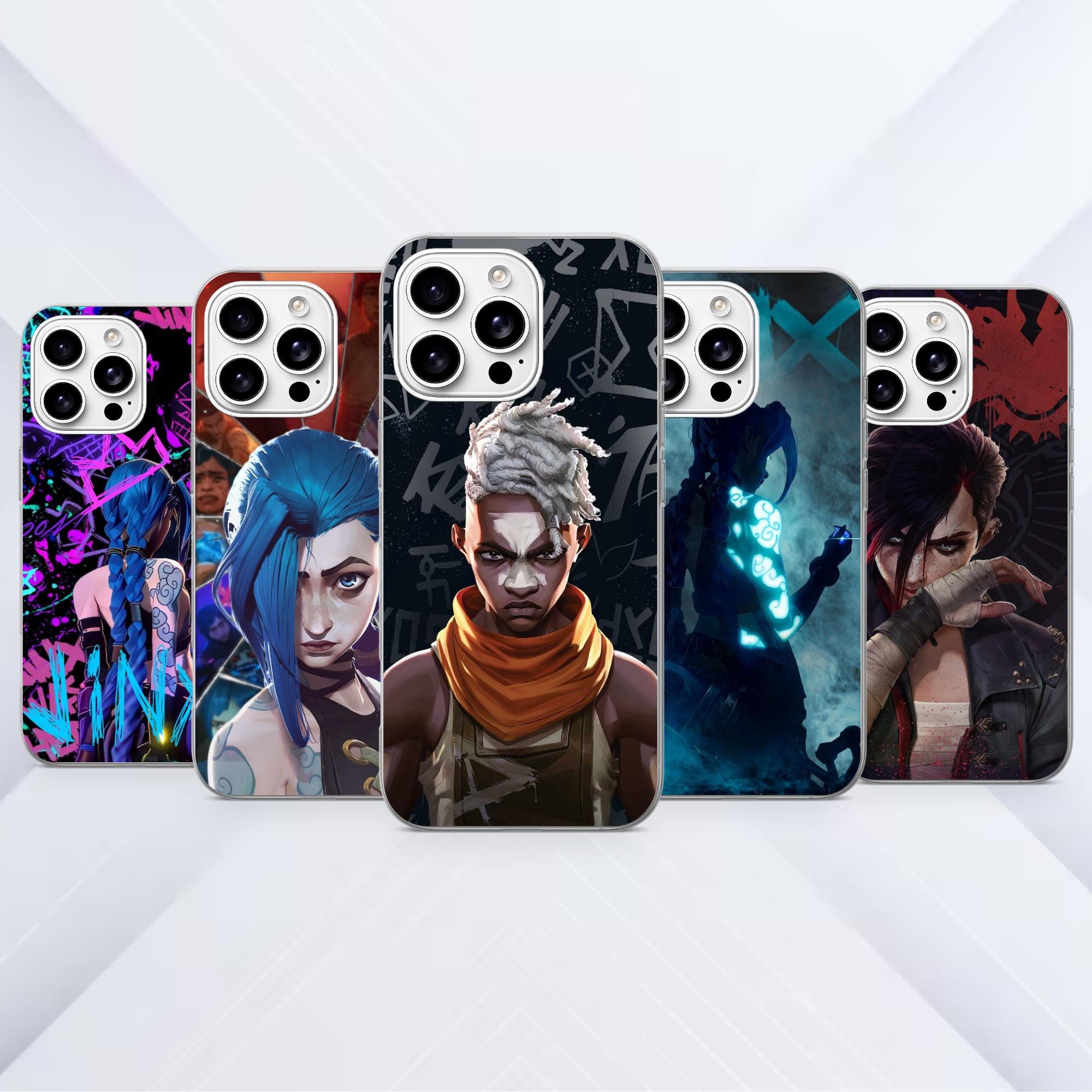 Jinx Phone Case Samsung - Etsy