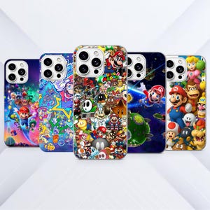 Mario phone case - Etsy 日本