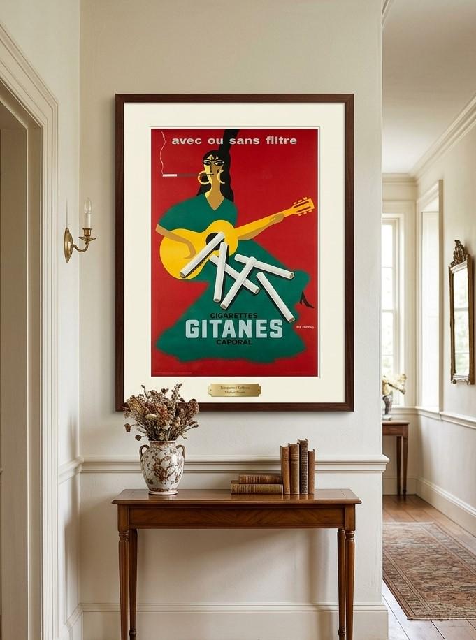 Cigarettes gitanes - Etsy 日本