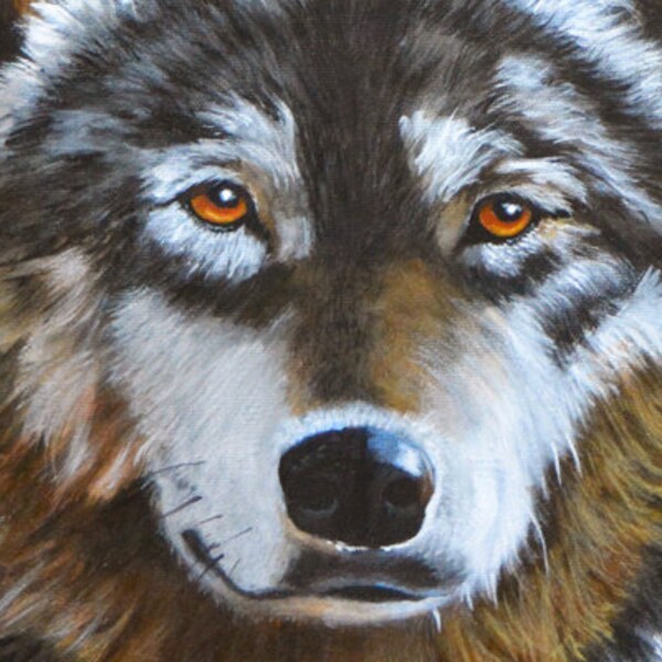 Sharon Wolf Art Etsy