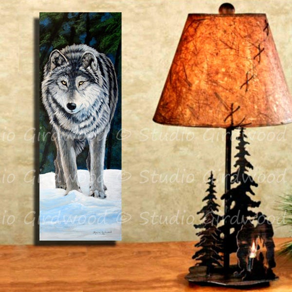 Sharon Wolf Art Etsy