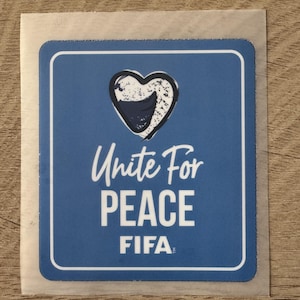 Écussons de manche Coupe du Monde 2026 | Badges thermocollants pour maillots de football (emblème du tournoi, écussons ronds) Group stage round 3