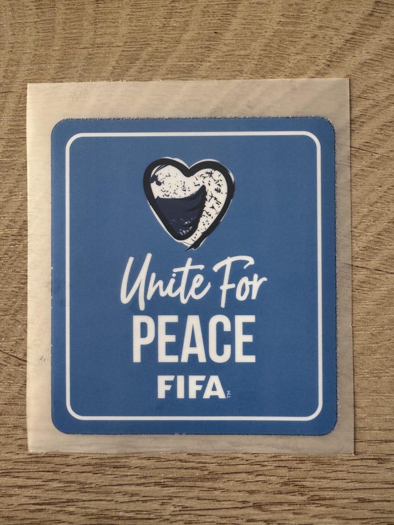 Écussons de manche Coupe du Monde 2026 | Badges thermocollants pour maillots de football (emblème du tournoi, écussons ronds) Group stage round 3