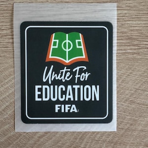 Écussons de manche Coupe du Monde 2026 | Badges thermocollants pour maillots de football (emblème du tournoi, écussons ronds) Quarter finals