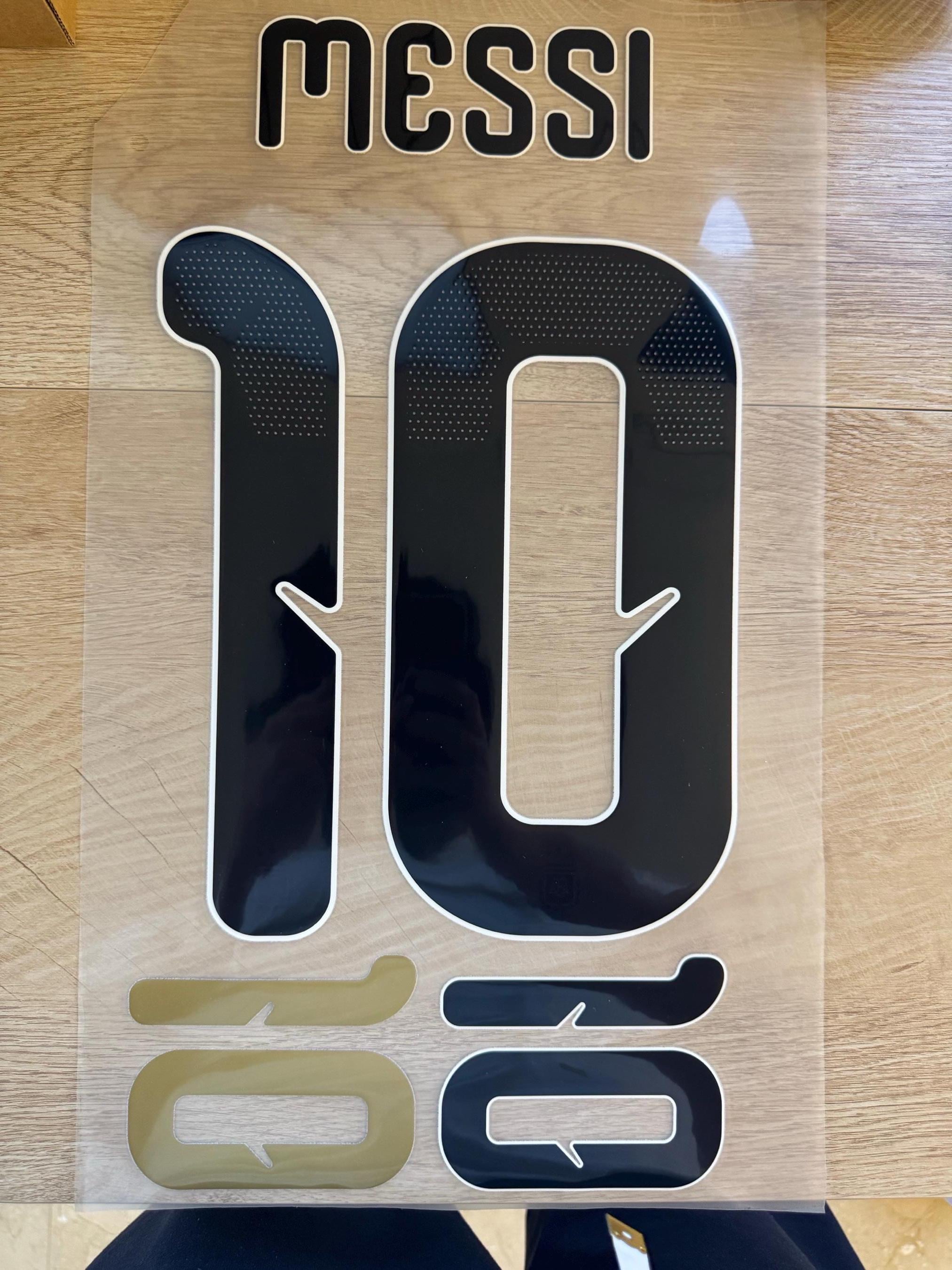 Messi 10 Patch - Etsy