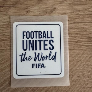 Écussons de manche Coupe du Monde 2026 | Badges thermocollants pour maillots de football (emblème du tournoi, écussons ronds) Final