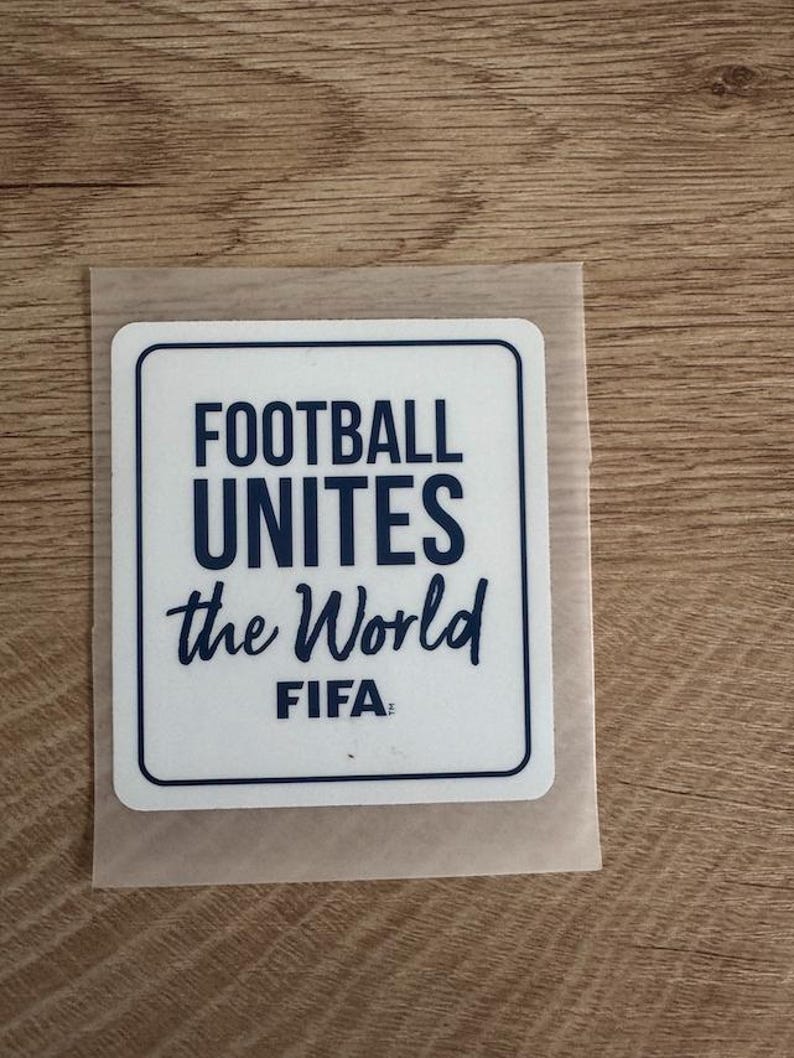 Écussons de manche Coupe du Monde 2026 | Badges thermocollants pour maillots de football (emblème du tournoi, écussons ronds) Final