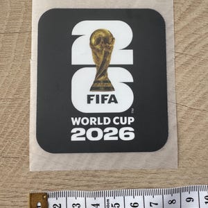 Écussons de manche Coupe du Monde 2026 | Badges thermocollants pour maillots de football (emblème du tournoi, écussons ronds) image 16