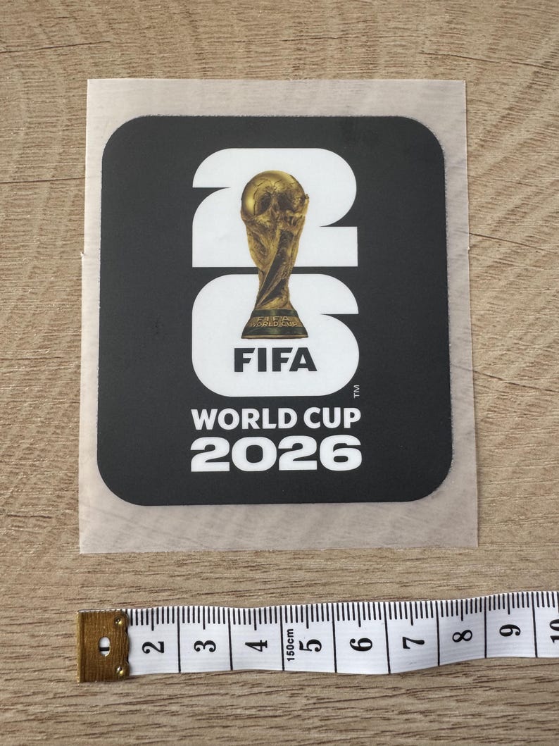 Écussons de manche Coupe du Monde 2026 | Badges thermocollants pour maillots de football (emblème du tournoi, écussons ronds) image 16