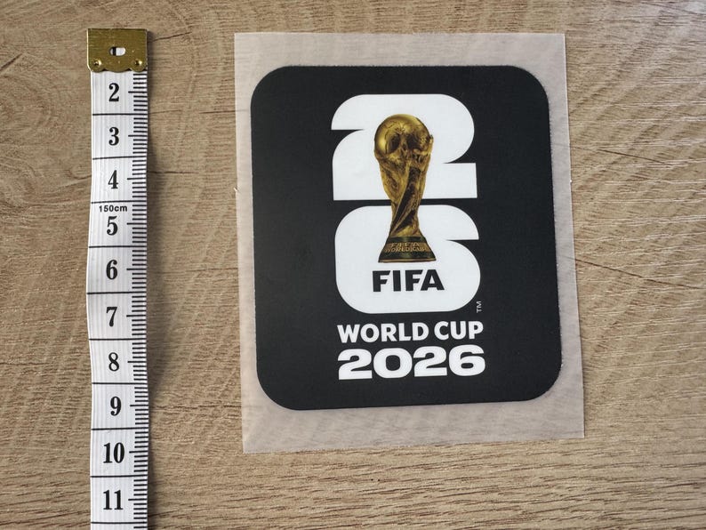 Écussons de manche Coupe du Monde 2026 | Badges thermocollants pour maillots de football (emblème du tournoi, écussons ronds) image 17