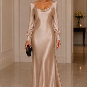 etsy champagne dress Champagne Dress