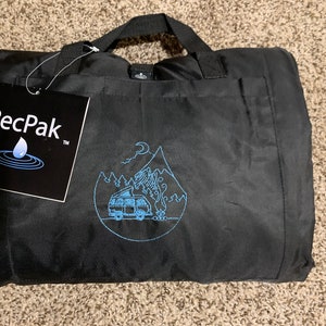 Vanlife Picnic Blanket / Road Trip Gift / Van Accessory