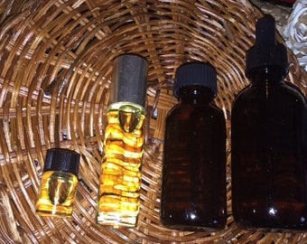 Moroccan Frankincense and Amber  bath and body oil pre-order