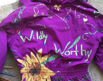 NarelleAKC Wildly Worthy Vintage Ski Jacket