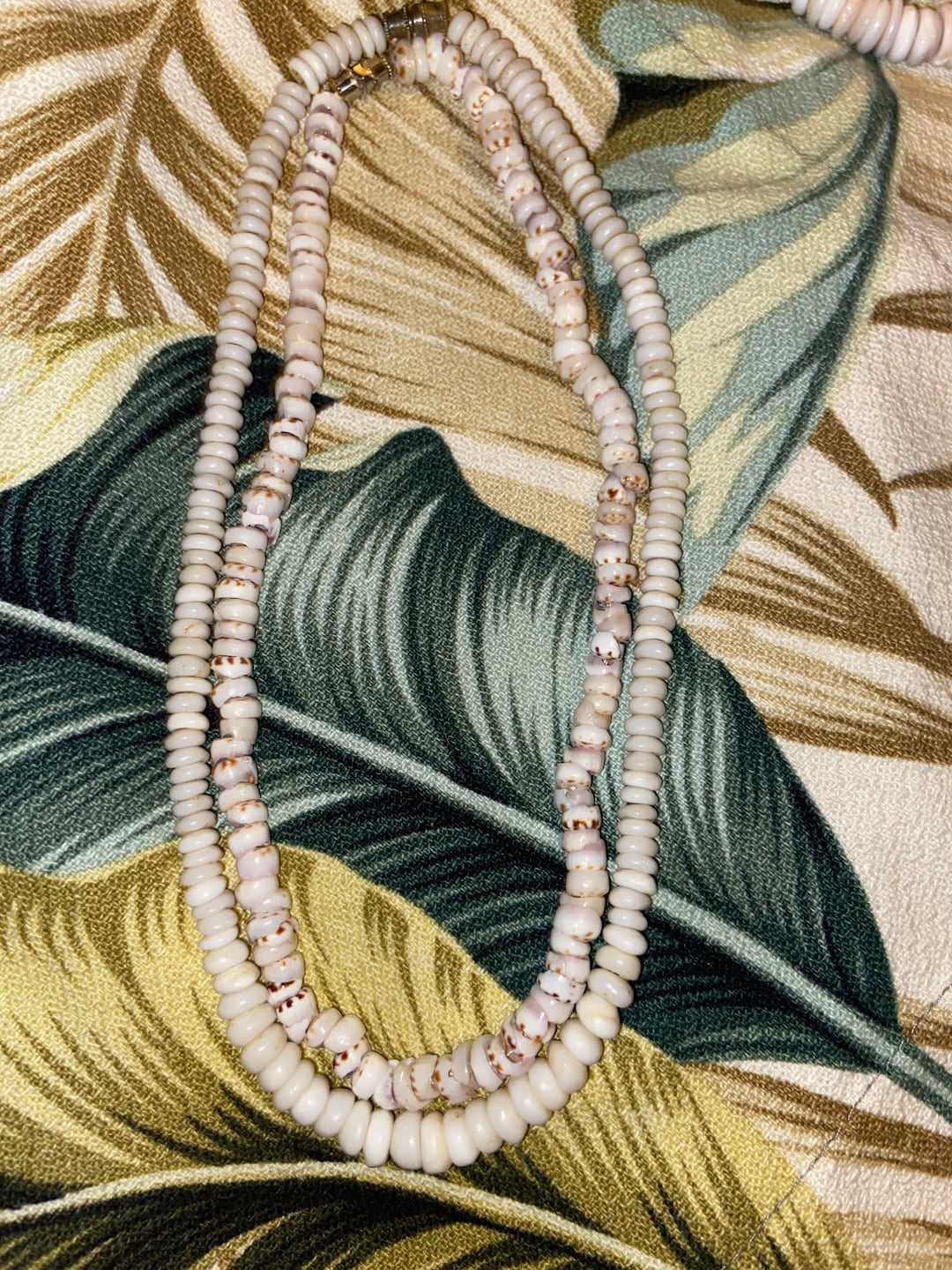 Puka Shell Necklaces Handmade on Kauai 89mm Etsy