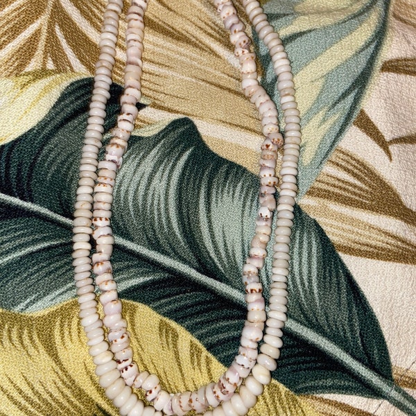 Puka Shell Necklace - Etsy
