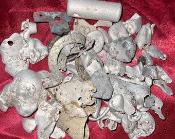 Metal Pieces for Crafts and Mosaics