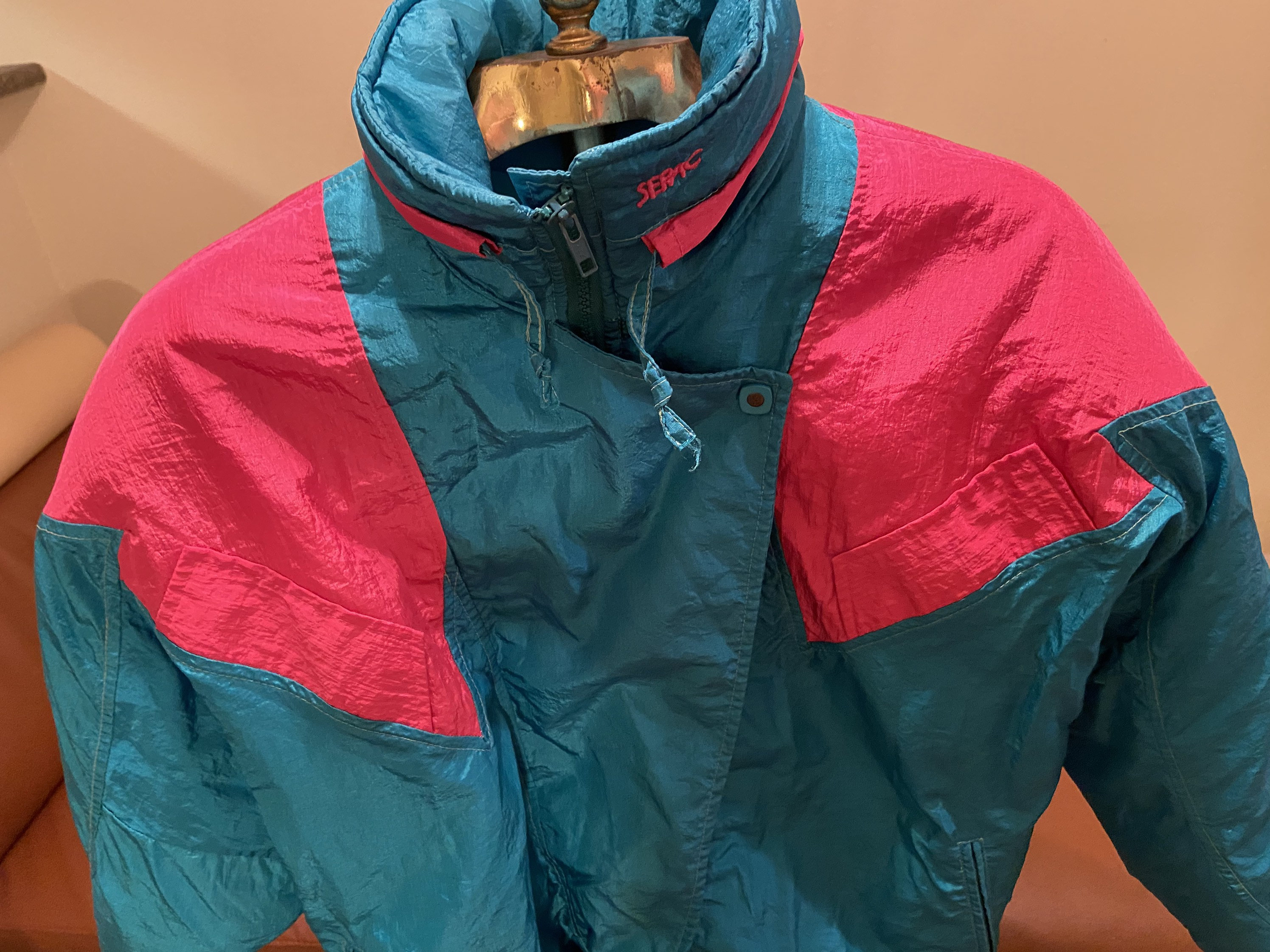 80s snow jacket shop